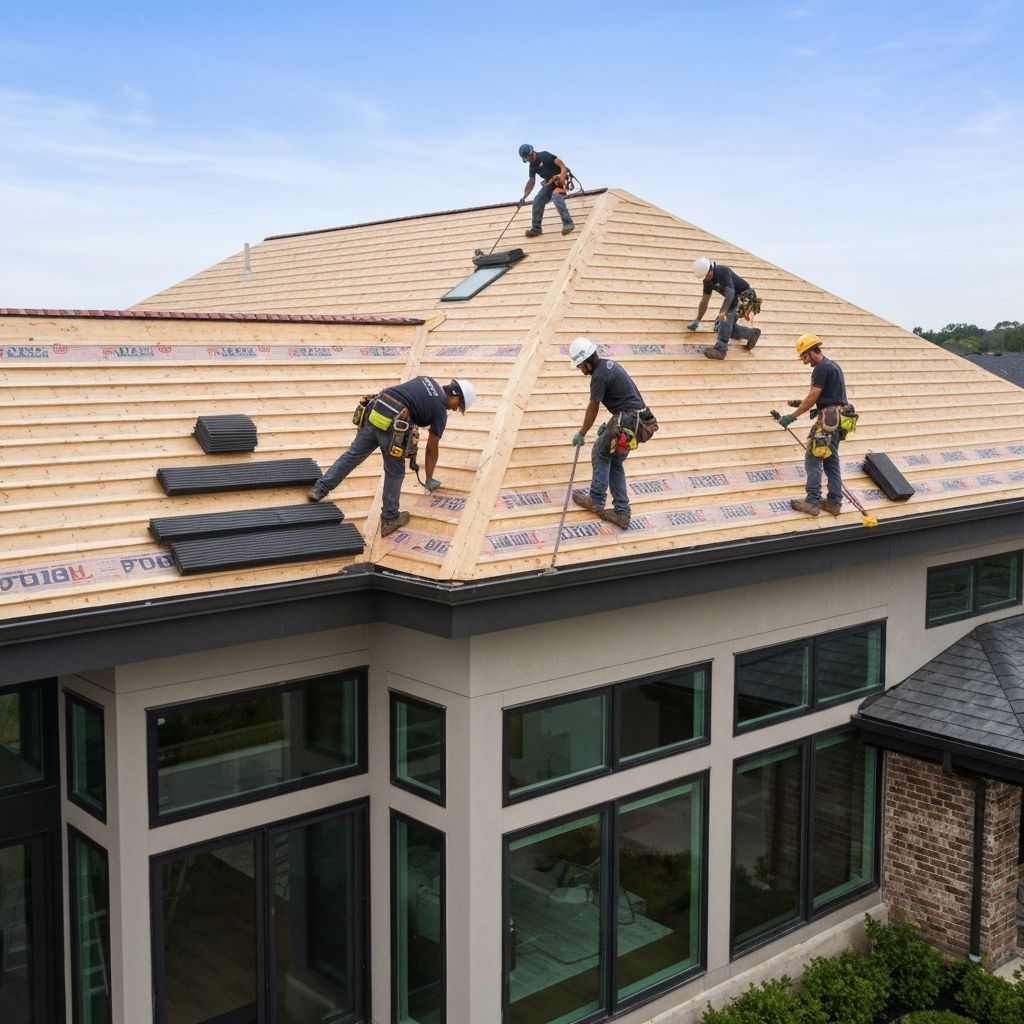 Professional roofing